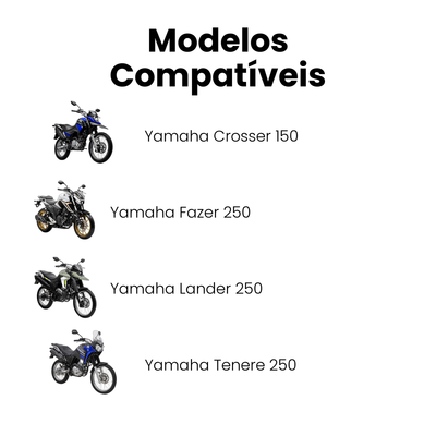 Pastilha de Freio Traseiro Crosser 150 2019- Fazer 250 - Imagem 4