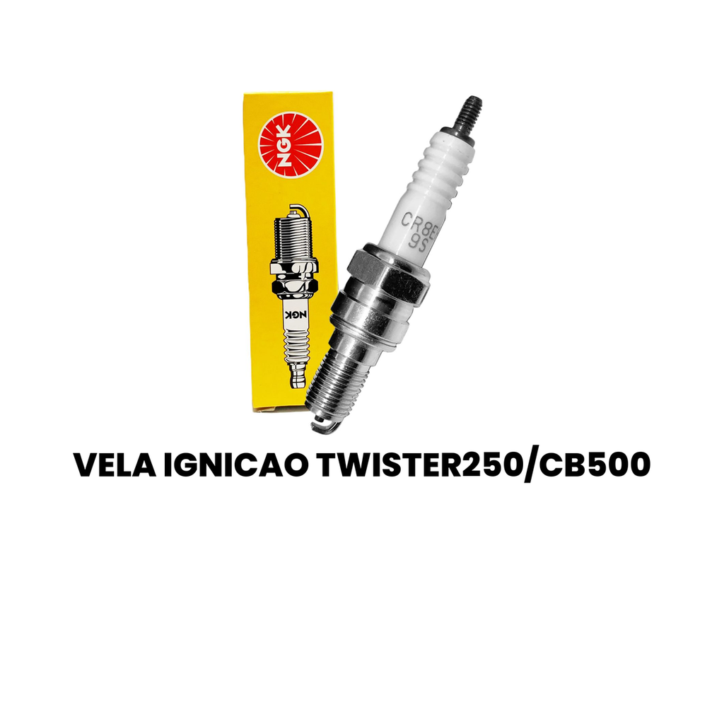 Vela Ignição Twister 250/CB500 - GF CRUISE - Imagem 2