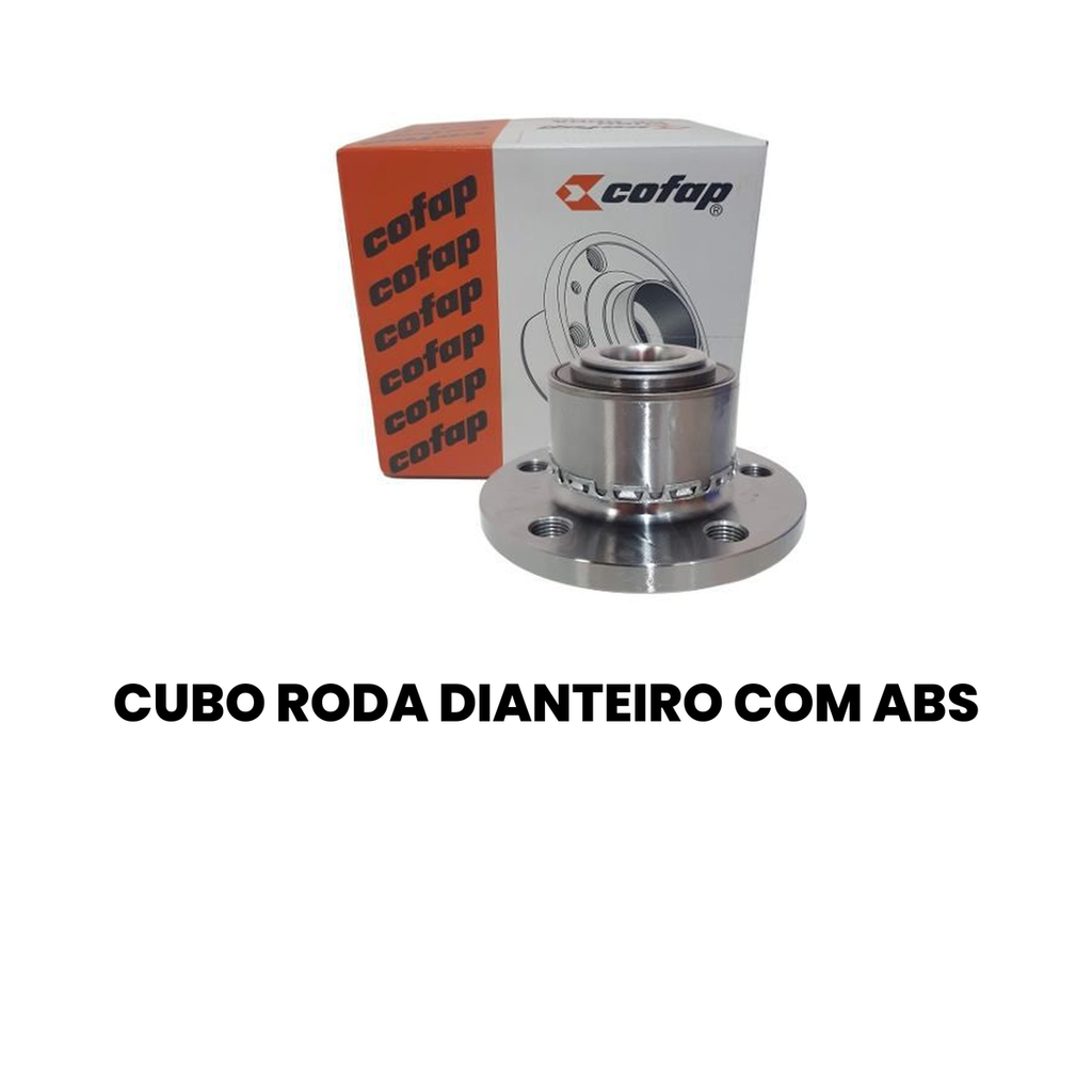Cubo de Roda Dianteiro c/ ABS NGK - Fox Fox - Imagem 2