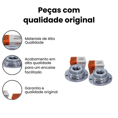 Cubo de Roda Traseiro com ABS - Bora A3 - COFAP - Imagem 3