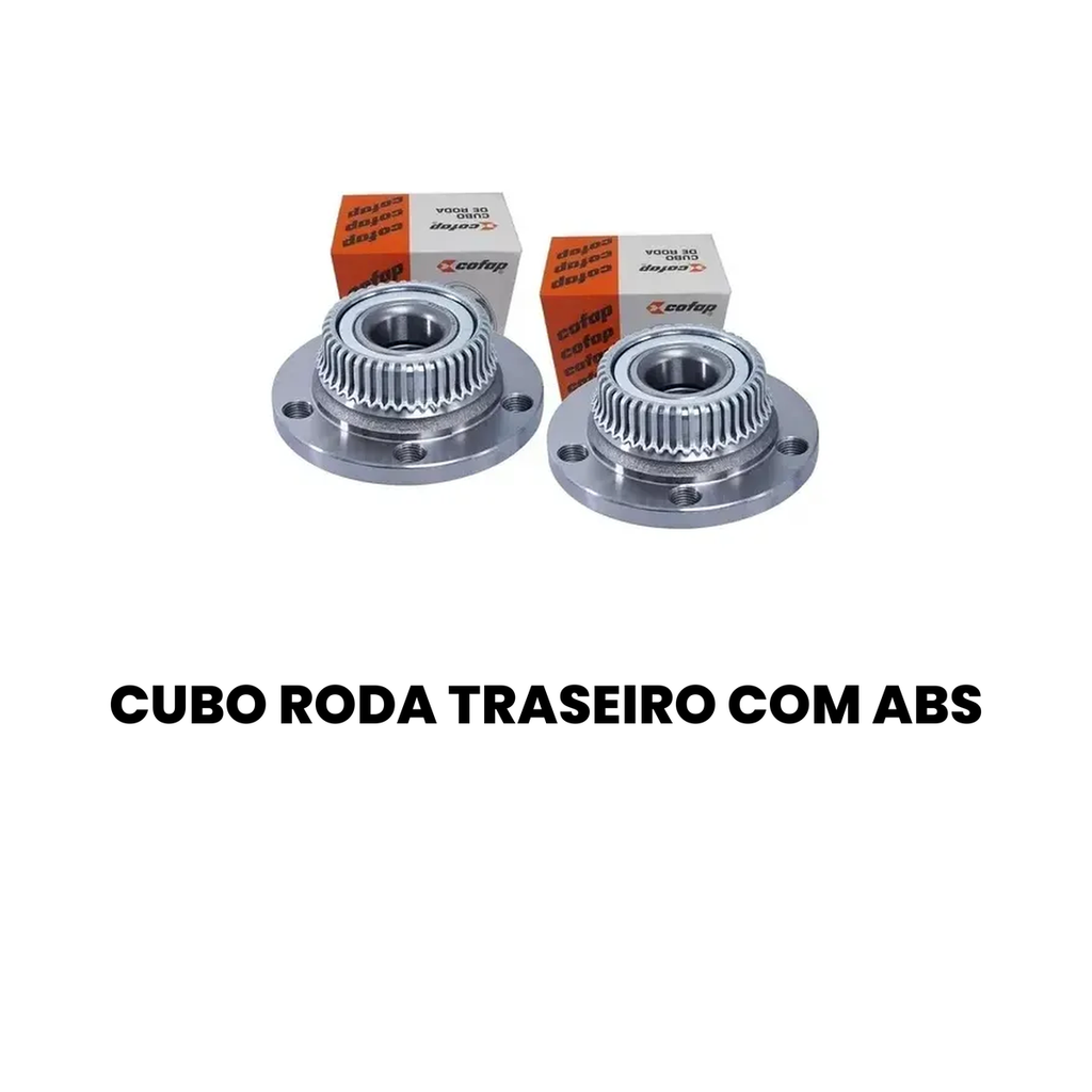 Cubo de Roda Traseiro com ABS - Bora A3 - COFAP - Imagem 2