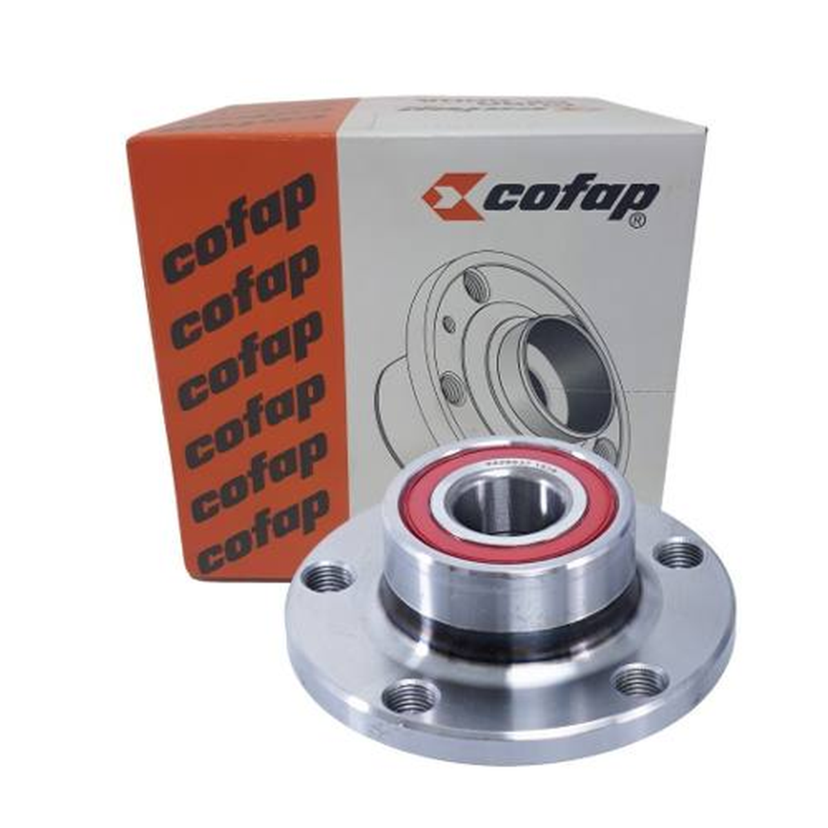 Cubo Roda Traseiro s/ ABS POLO - COFAP (CRC01006)