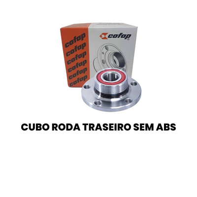 Cubo Roda Traseiro s/ ABS POLO - COFAP (CRC01006) - Imagem 2