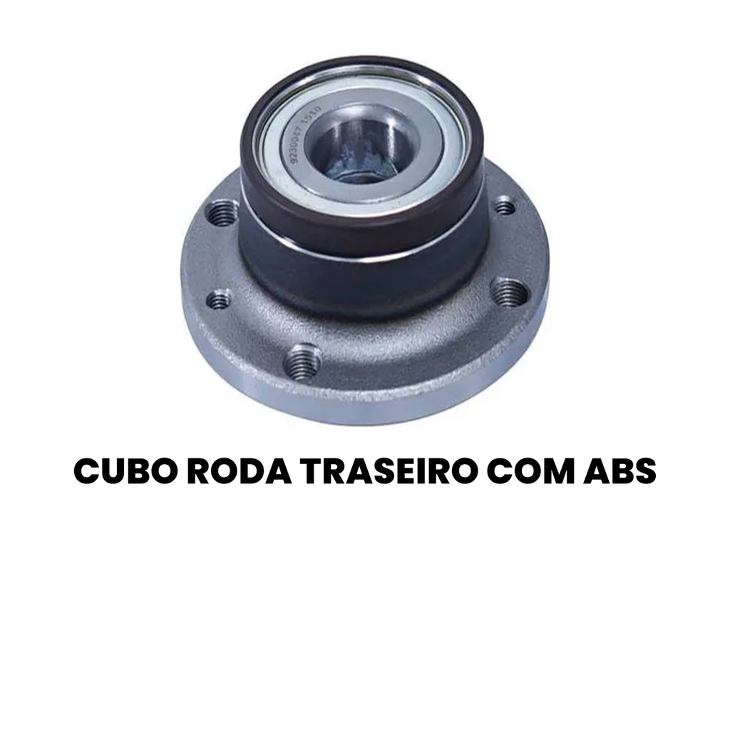 Cubo Roda Traseiro c/ ABS COFAP - Doblo - Imagem 2