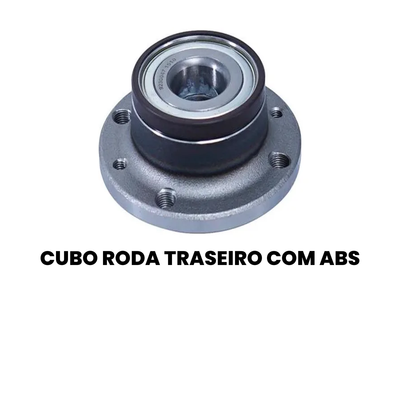 Cubo Roda Traseiro c/ ABS COFAP - Doblo - Imagem 2
