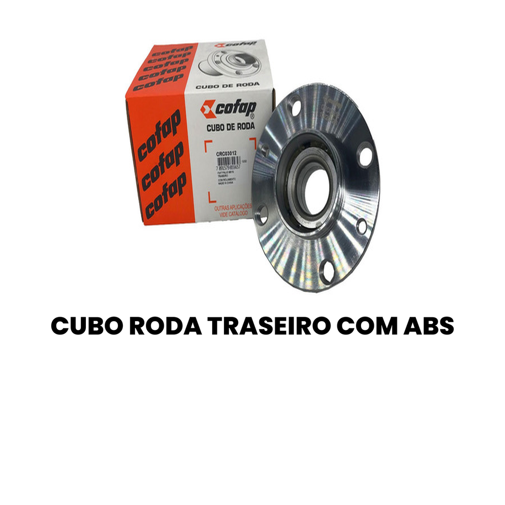 Cubo Roda Traseiro c/ ABS COFAP - Stilo Marea - Imagem 2