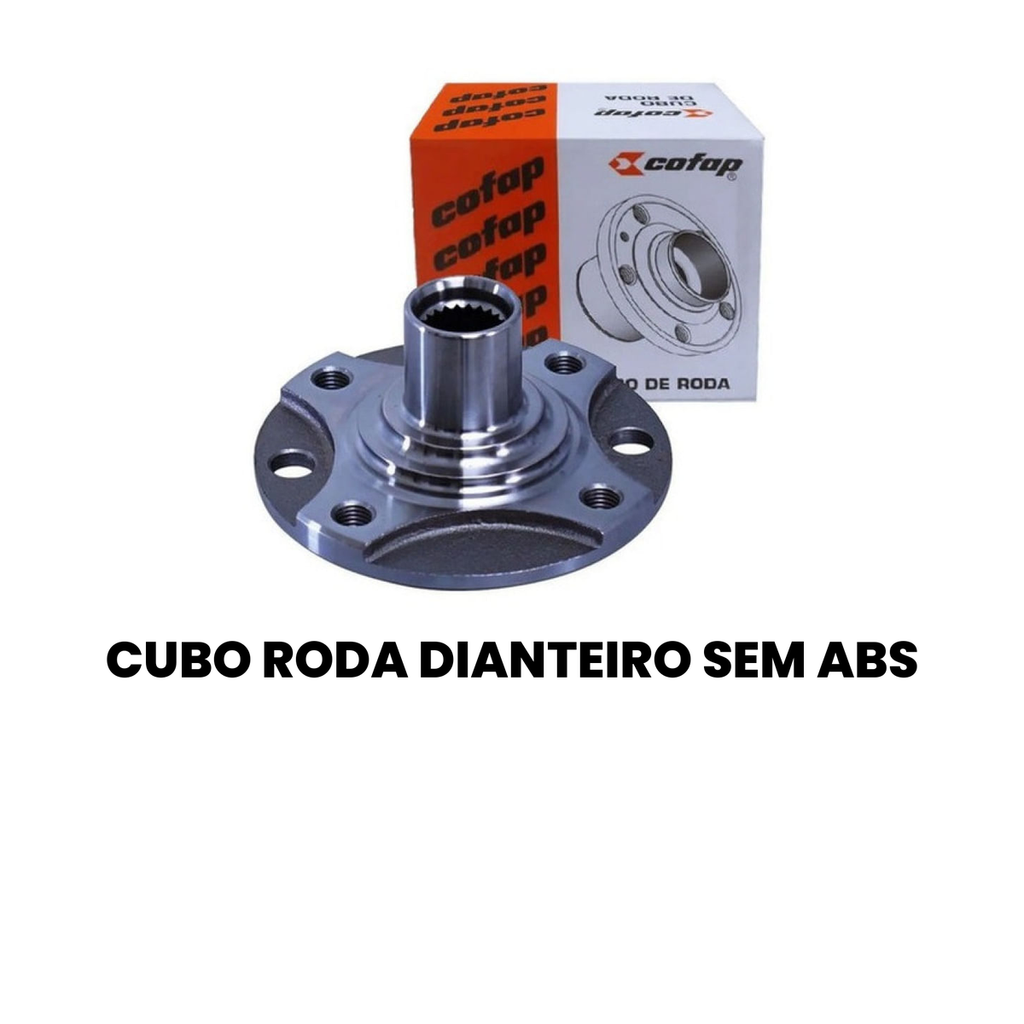 Cubo de Roda Dianteiro Sem ABS Agile Corsa - Imagem 2