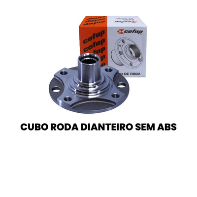 Cubo de Roda Dianteiro Sem ABS Agile Corsa - Imagem 2