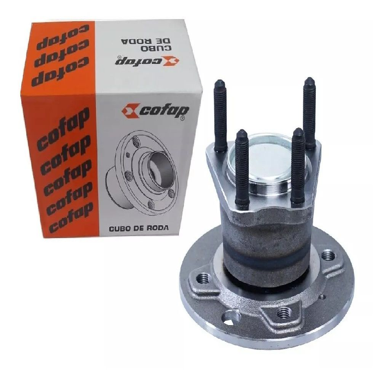 Cubo de Roda Traseiro SEM ABS Astra Montana - COFAP