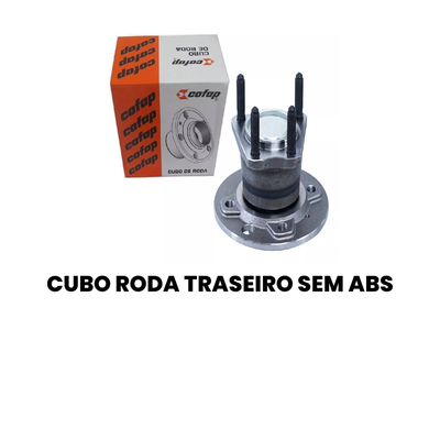 Cubo de Roda Traseiro SEM ABS Astra Montana - COFAP - Imagem 2