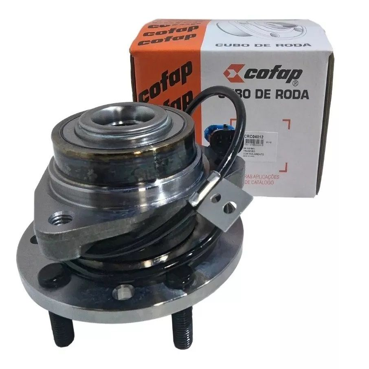 Cubo Roda Dianteiro c/ ABS COFAP S10 Blazer