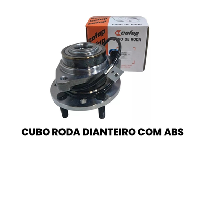 Cubo Roda Dianteiro c/ ABS COFAP S10 Blazer - Imagem 2