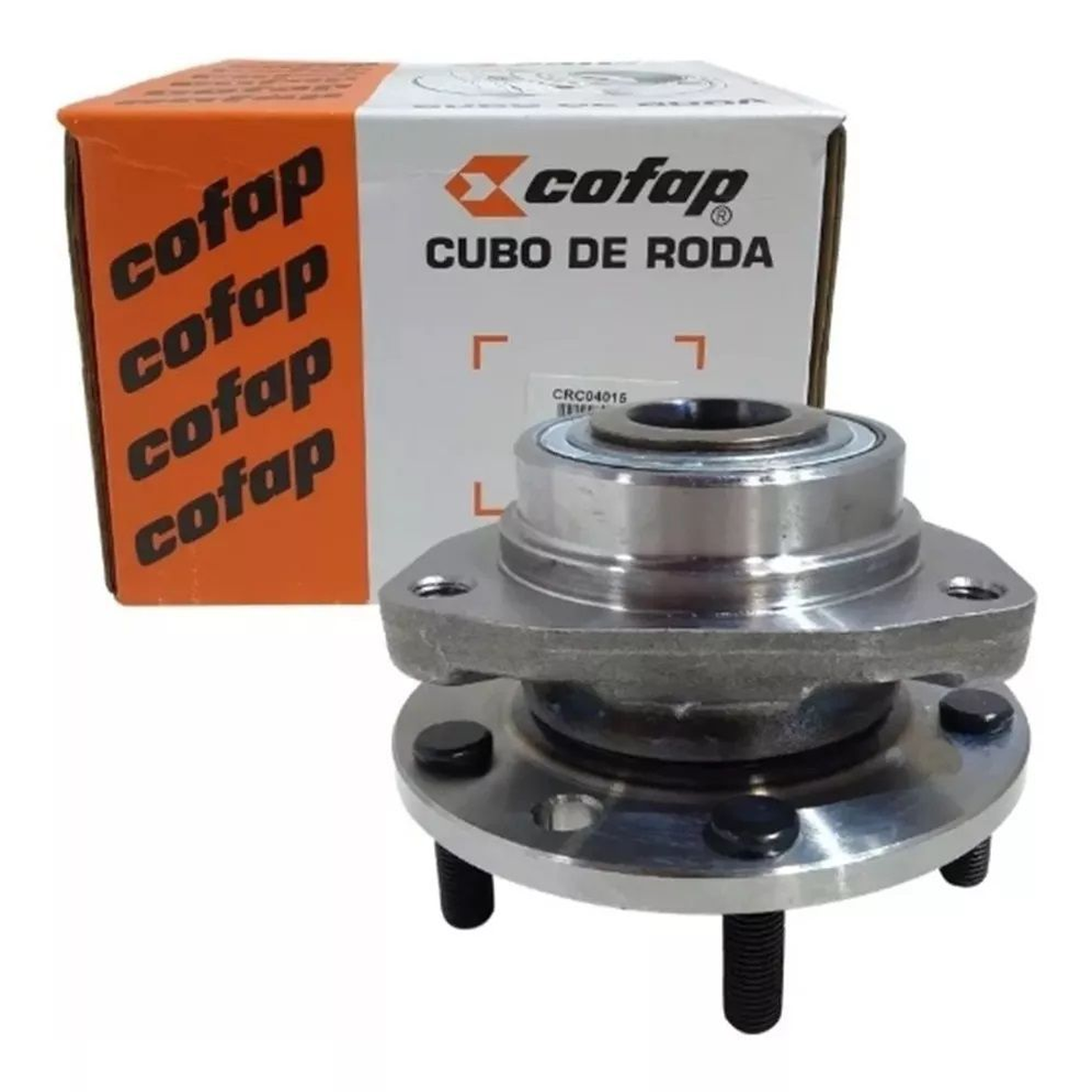Cubo Roda Dianteiro s/ ABS S10 - Cofap CRC04015