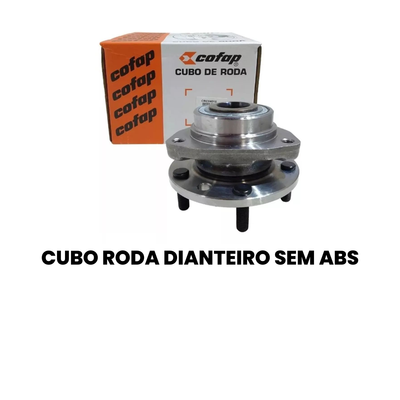 Cubo Roda Dianteiro s/ ABS S10 - Cofap CRC04015 - Imagem 2