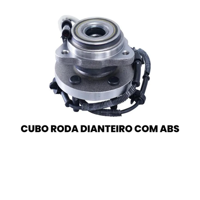 Cubo de Roda Dianteiro c/ ABS Ranger Cofap - Imagem 2