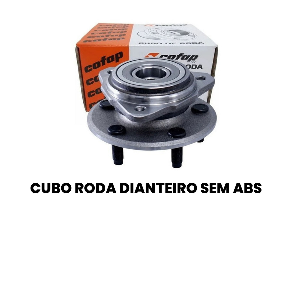 Cubo Roda Dianteiro Sem ABS - Ranger - Cofap - Imagem 2