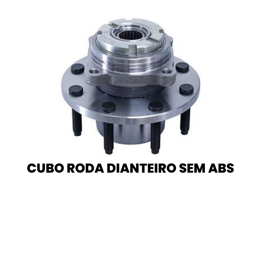 Cubo Roda Dianteiro Sem ABS F-4000 - COFAP (CRC08012) - Imagem 2