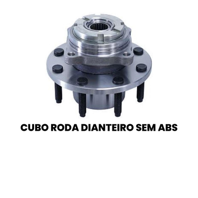 Cubo Roda Dianteiro Sem ABS F-4000 - COFAP (CRC08012) - Imagem 2