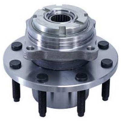 Cubo Roda Dianteiro Sem ABS F-4000 - COFAP (CRC08012) - Imagem 1