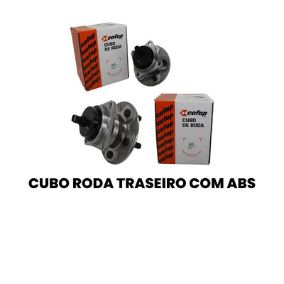 Cubo de Roda Traseiro c/ ABS NGK Corolla - Imagem 2