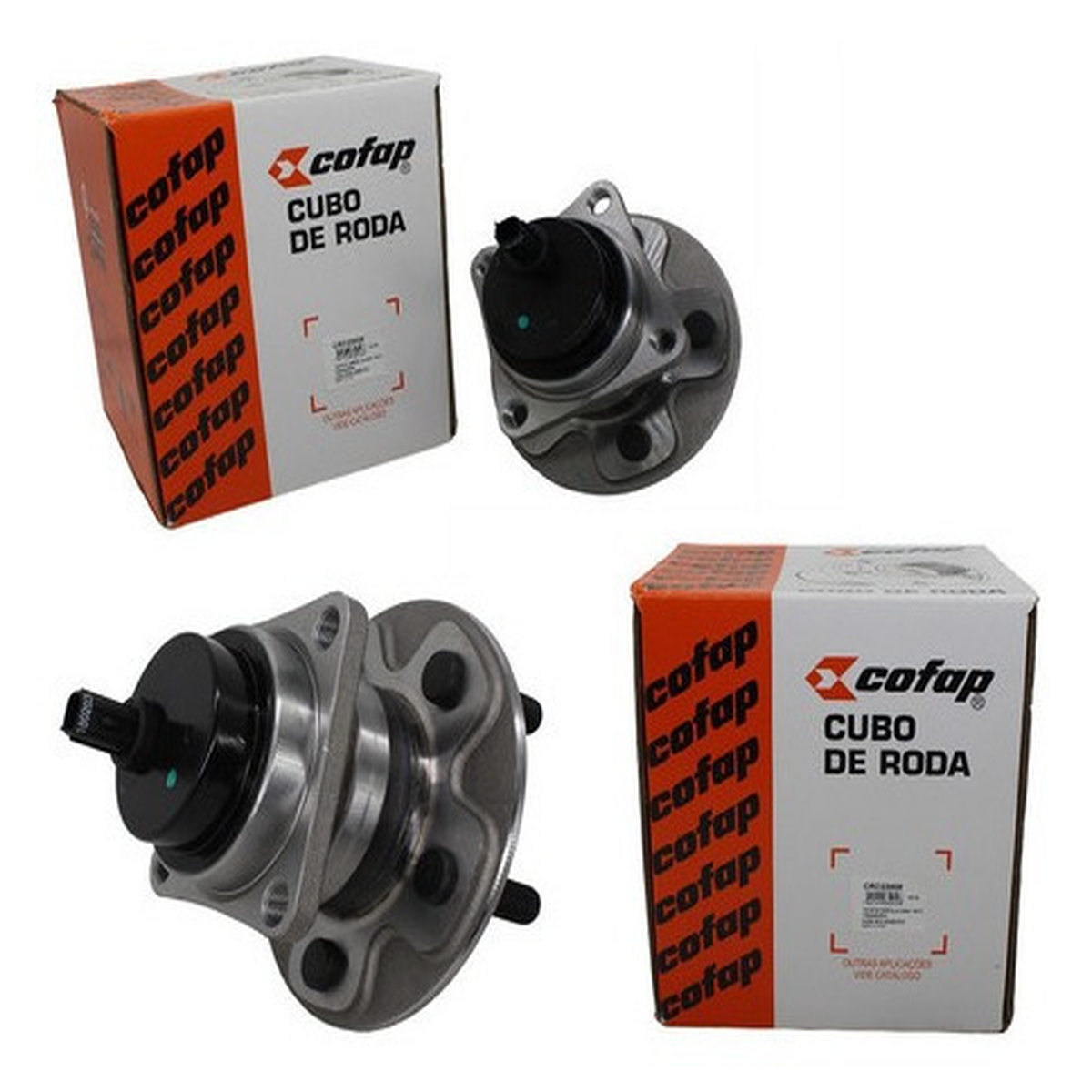 Cubo de Roda Traseiro c/ ABS NGK Corolla