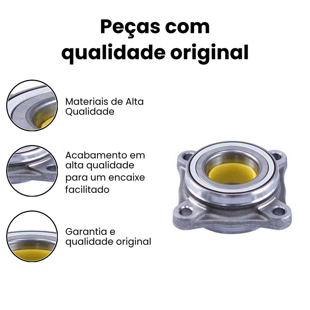 Cubo Roda Dianteiro Hilux Dir/Esq - Cofap CRC22032 - Imagem 3