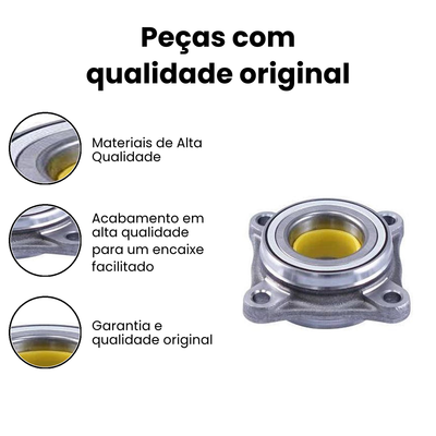Cubo Roda Dianteiro Hilux Dir/Esq - Cofap CRC22032 - Imagem 3