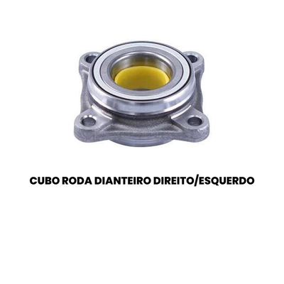 Cubo Roda Dianteiro Hilux Dir/Esq - Cofap CRC22032 - Imagem 2