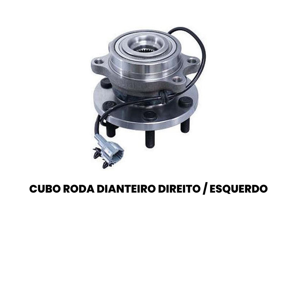 Cubo de Roda Dianteiro Frontier Direito/Esquerdo Cofap - Imagem 2