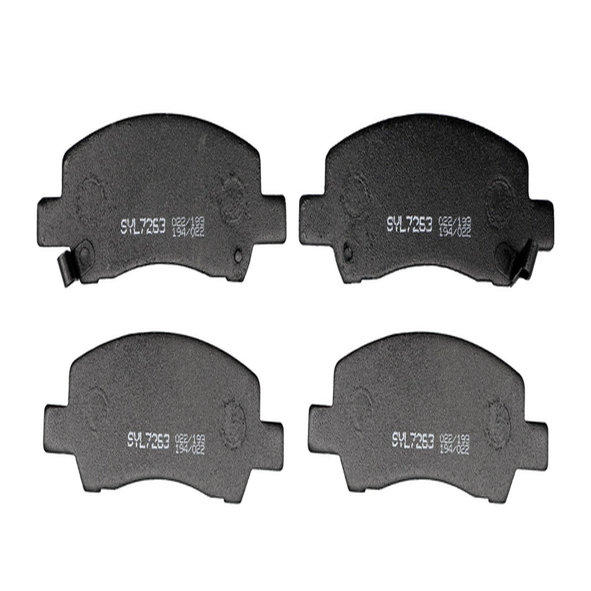 Pastilha de Freio Dianteira Cerâmica - Fox, Crossfox