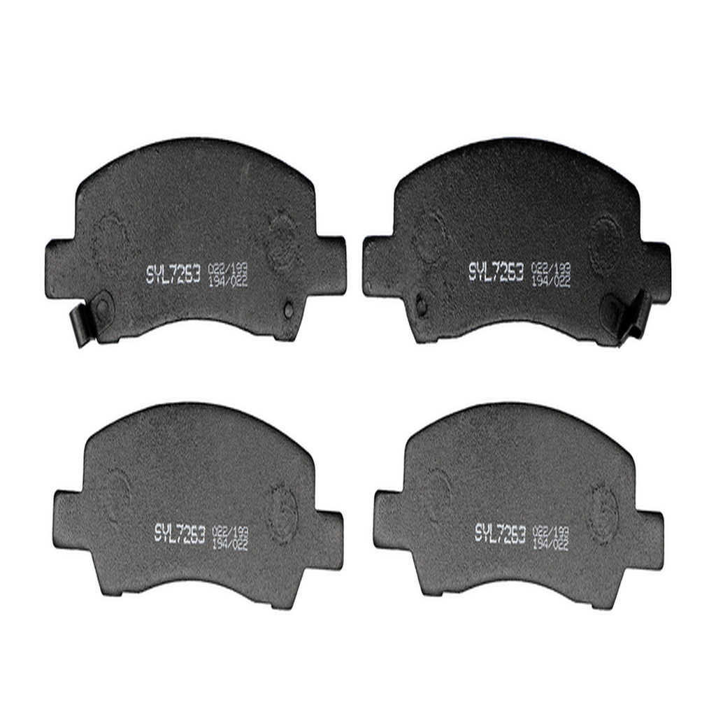 Pastilha de Freio Dianteira Cerâmica - Fox, Crossfox - Imagem 1