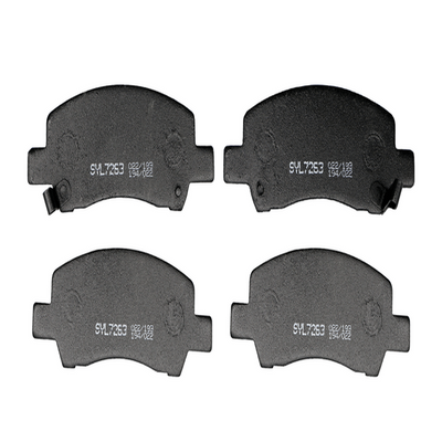 Pastilha de Freio Dianteira Cerâmica - Fox, Crossfox - Imagem 1