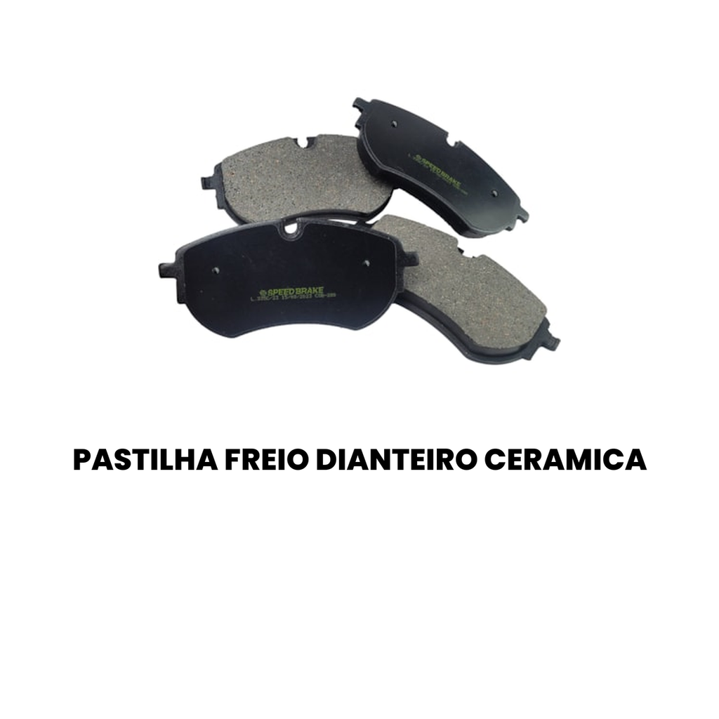 Pastilha de Freio Dianteira Cerâmica SPEED Amarok - Imagem 2