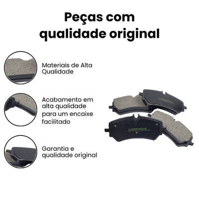 Pastilha de Freio Traseiro Cerâmica Speed Brake - Delivery - Imagem 3