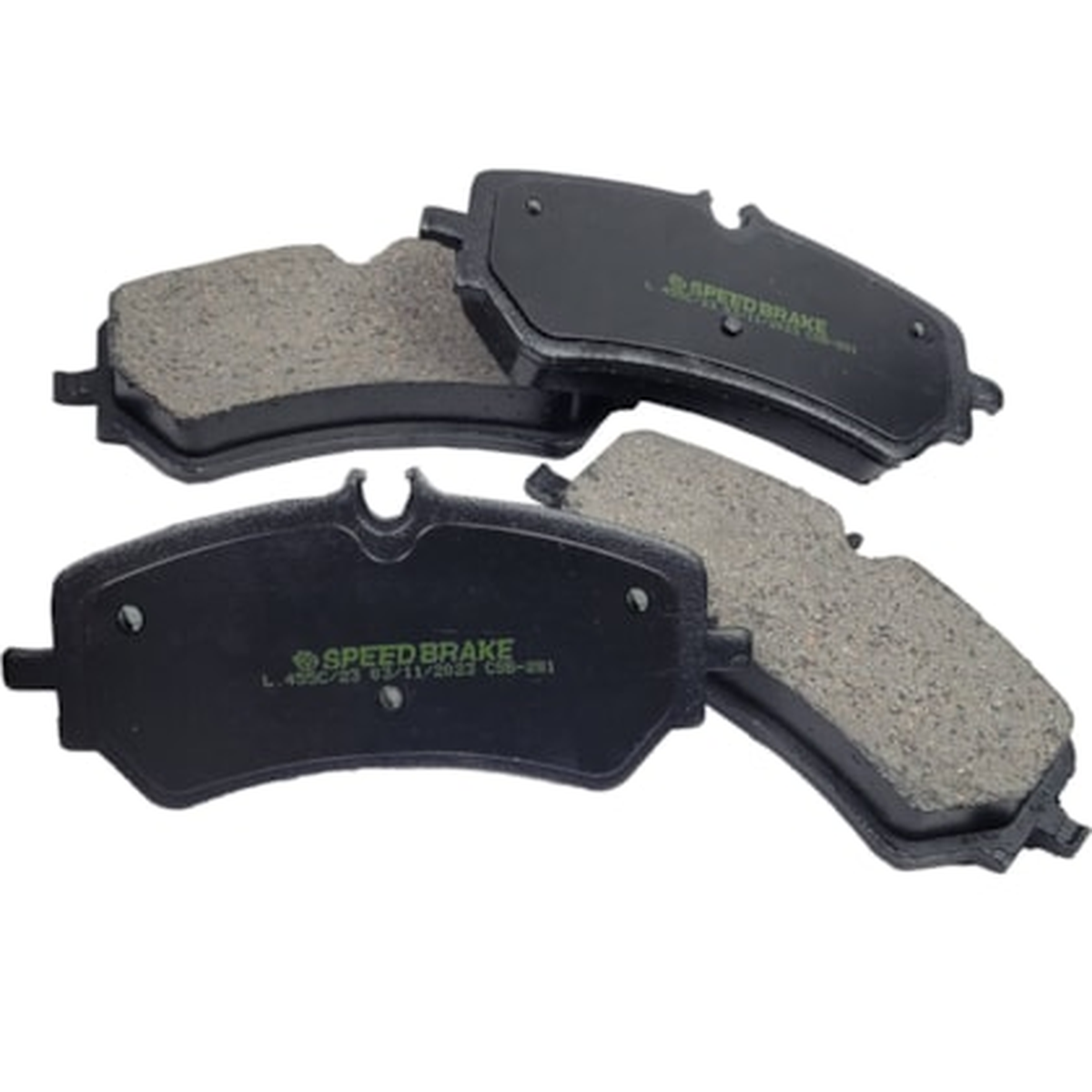 Pastilha de Freio Traseiro Cerâmica Speed Brake - Delivery