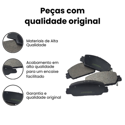 Pastilha Freio Dianteiro Cerâmica Speed Brake - Cruze - Imagem 3
