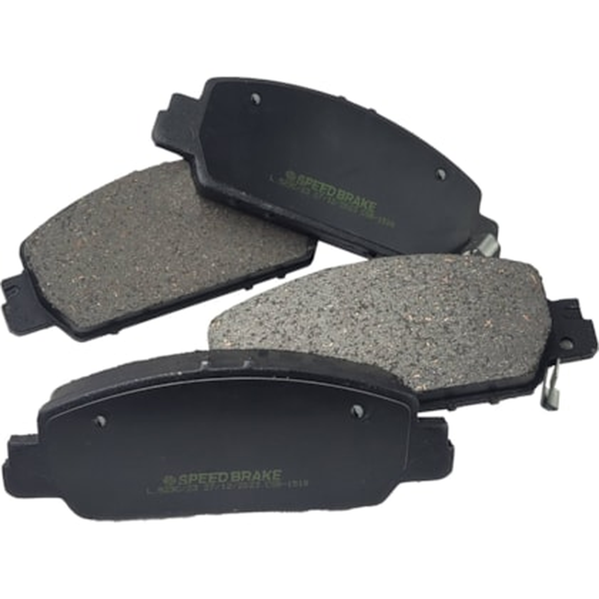 Pastilha Freio Dianteiro Cerâmica Speed Brake - Cruze