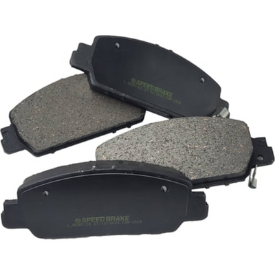 Pastilha Freio Dianteiro Cerâmica Speed Brake - Cruze - Imagem 1