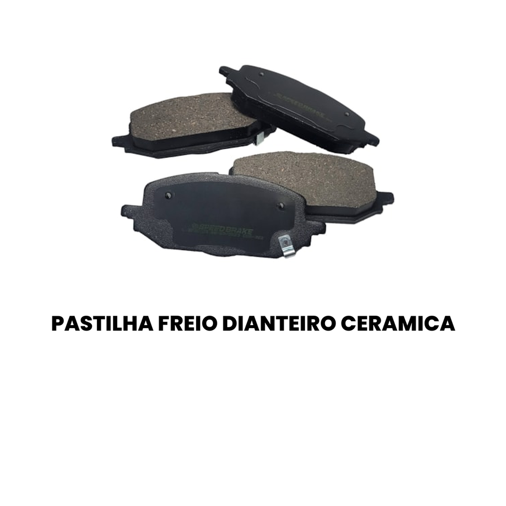 Pastilha de Freio Dianteiro Cerâmica - Onix Onix - Imagem 2