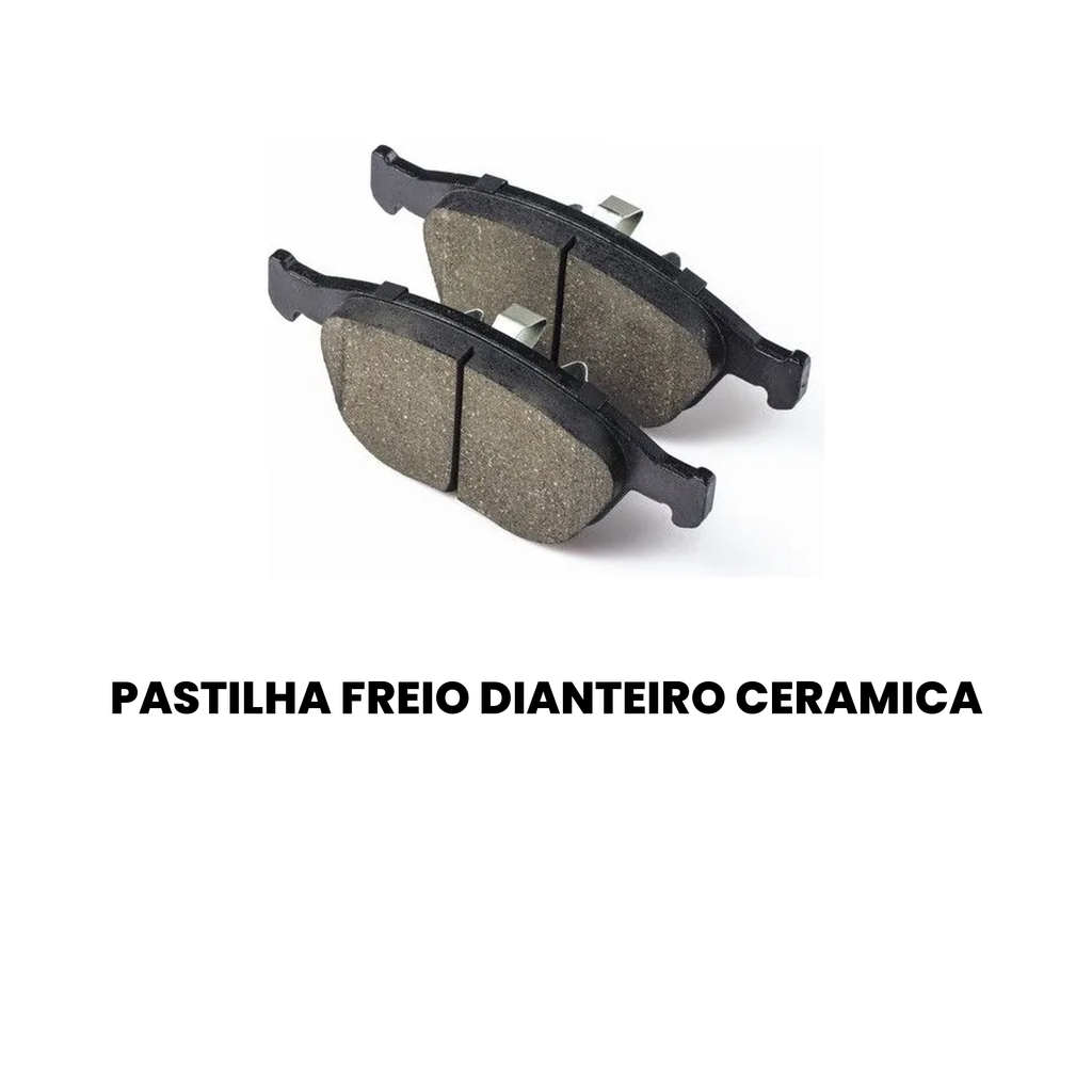 Pastilha Freio Dianteiro Cerâmica Hilux SW4, WRX STI, Evo, S10 e mais - Imagem 3