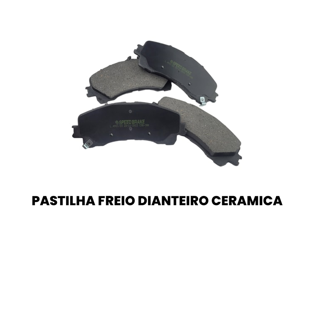 Pastilha de Freio Dianteira Cerâmica S10 Trailblazer - Imagem 2