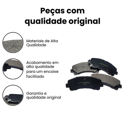 Pastilha de Freio Dianteira Cerâmica S10 - Speed Brake - Imagem 3