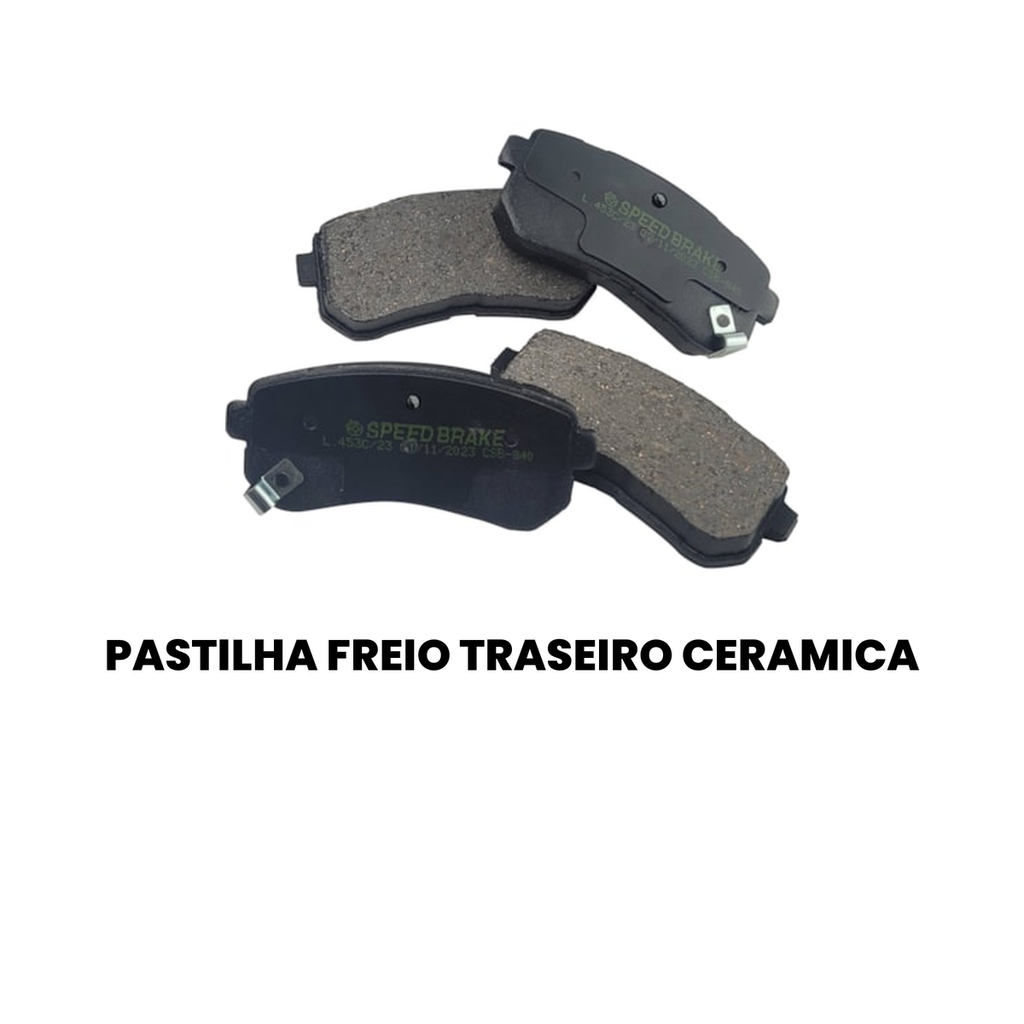 Pastilha de Freio Traseiro Cerâmica I30 Cerato - Imagem 2