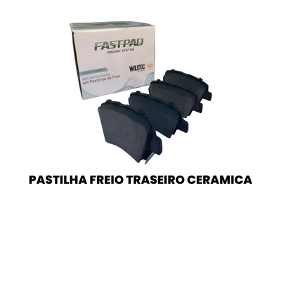 Pastilha de Freio Traseira Cerâmica SPEED - Tucson - Imagem 2