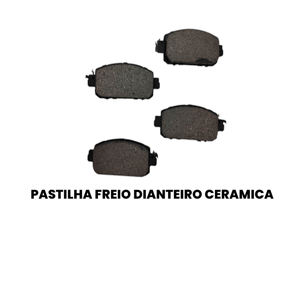 Pastilha Freio Dianteira Cerâmica Cargo 815-17280 2000-2011 - Imagem 2