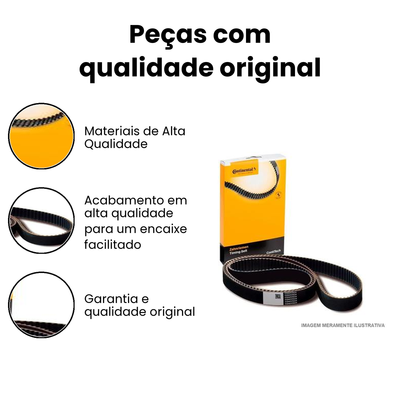 Correia Dentada NAKATA 307 - Imagem 3