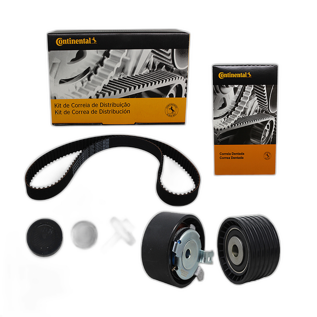 Kit Correia Dentada Contitech Sandero Duster - Imagem 1