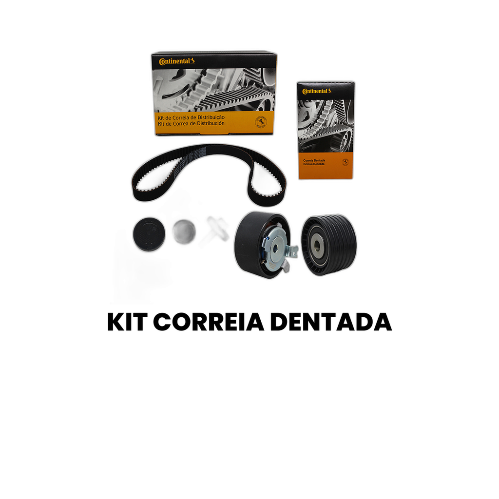 Kit Correia Dentada Contitech Sandero Duster - Imagem 2