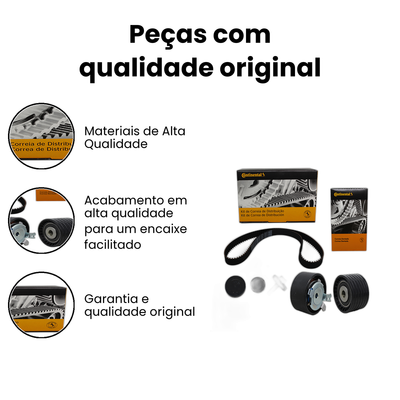 Kit Correia Dentada Contitech Sandero Duster - Imagem 3
