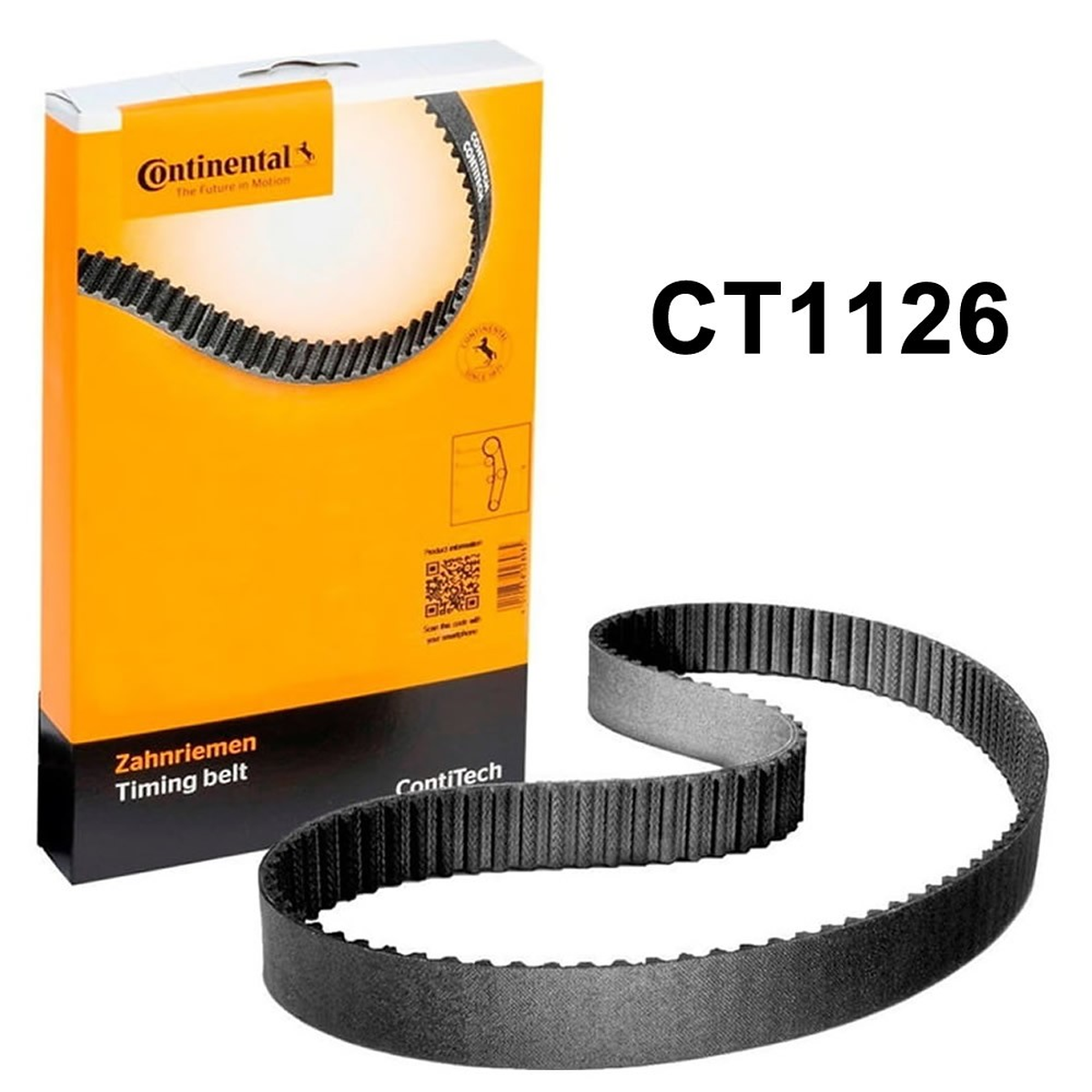 Correia Dentada Contitech Kangoo Sandero